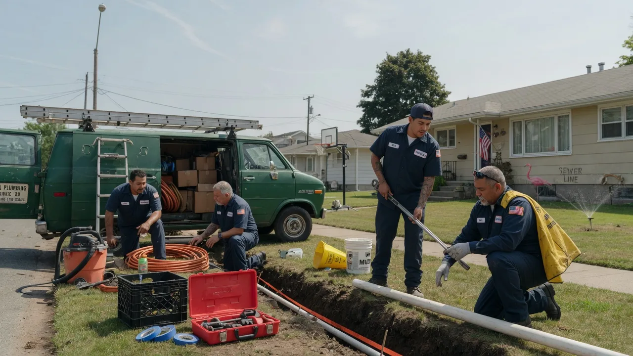 Gas Line Installation in Golden Valley, ND near me