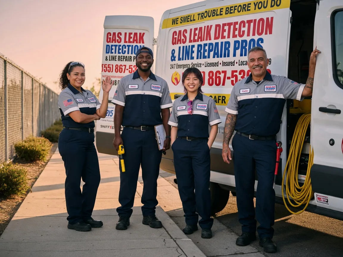Gas Line Repair company in Golden Valley, ND