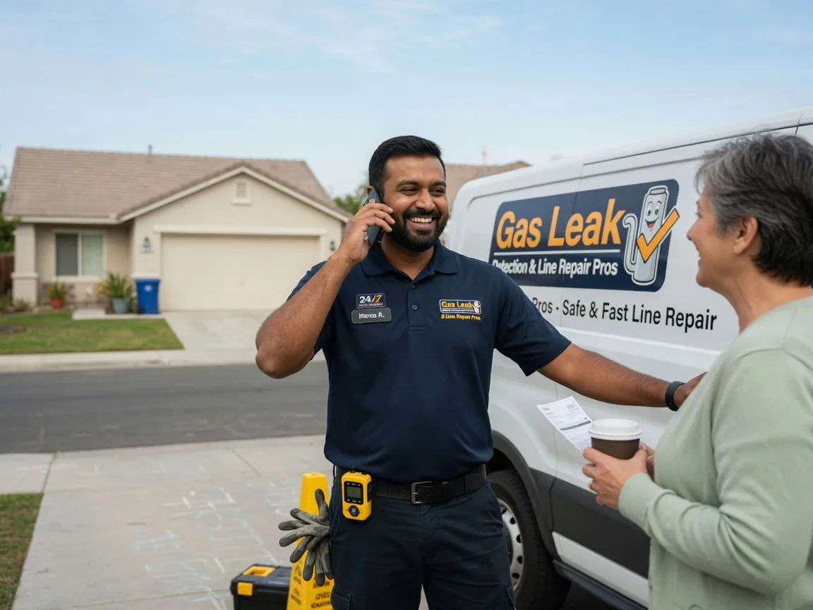 Gas Line Repair Golden Valley, ND FAQs
