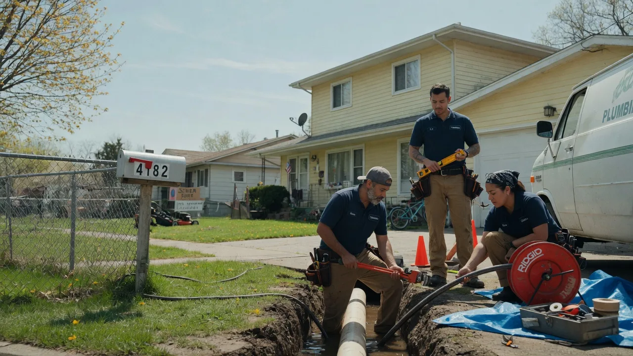 Gas Line Repair in Golden Valley, ND near me